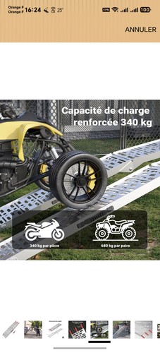 Rampes renforcées de - rampes,