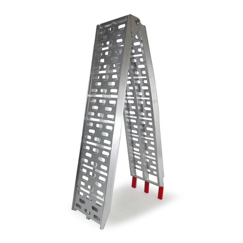 Rampe alu pliable - , chargement