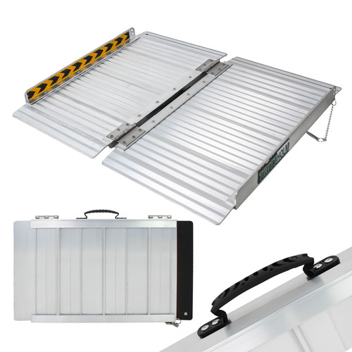 Rampe chargement pliable en - rampe,